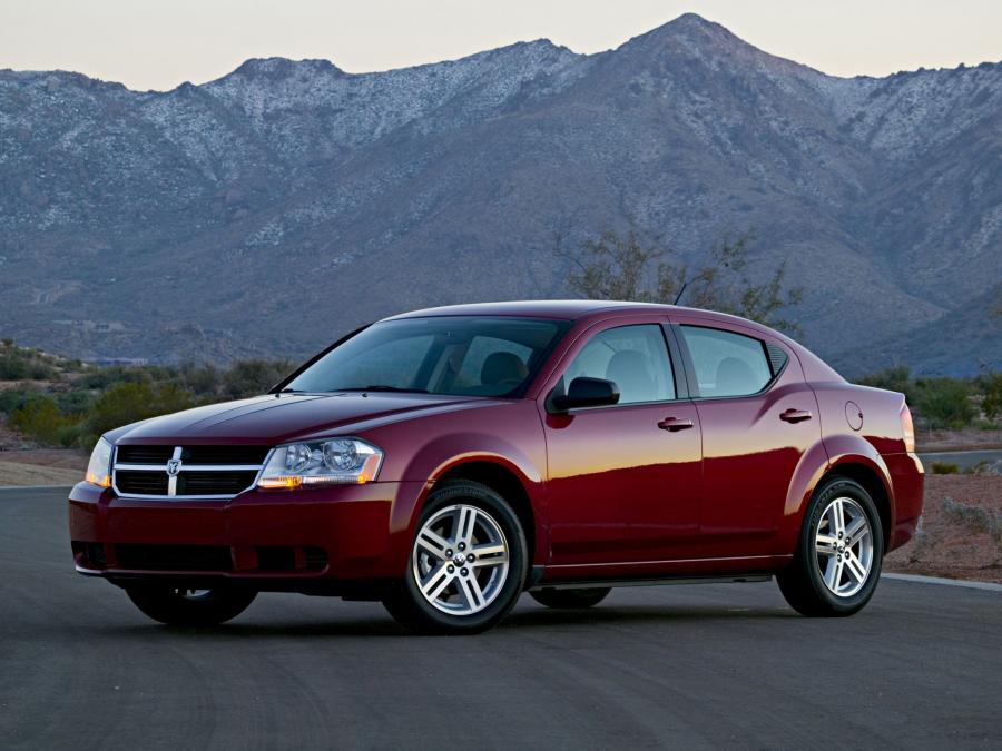  Dodge Avenger 2007 года  (фото 11 из 30)